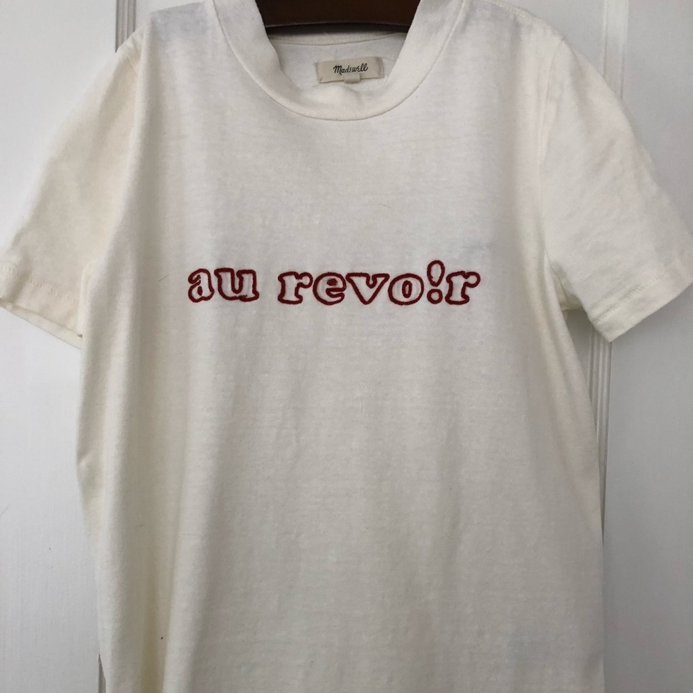 Madewell tee XS